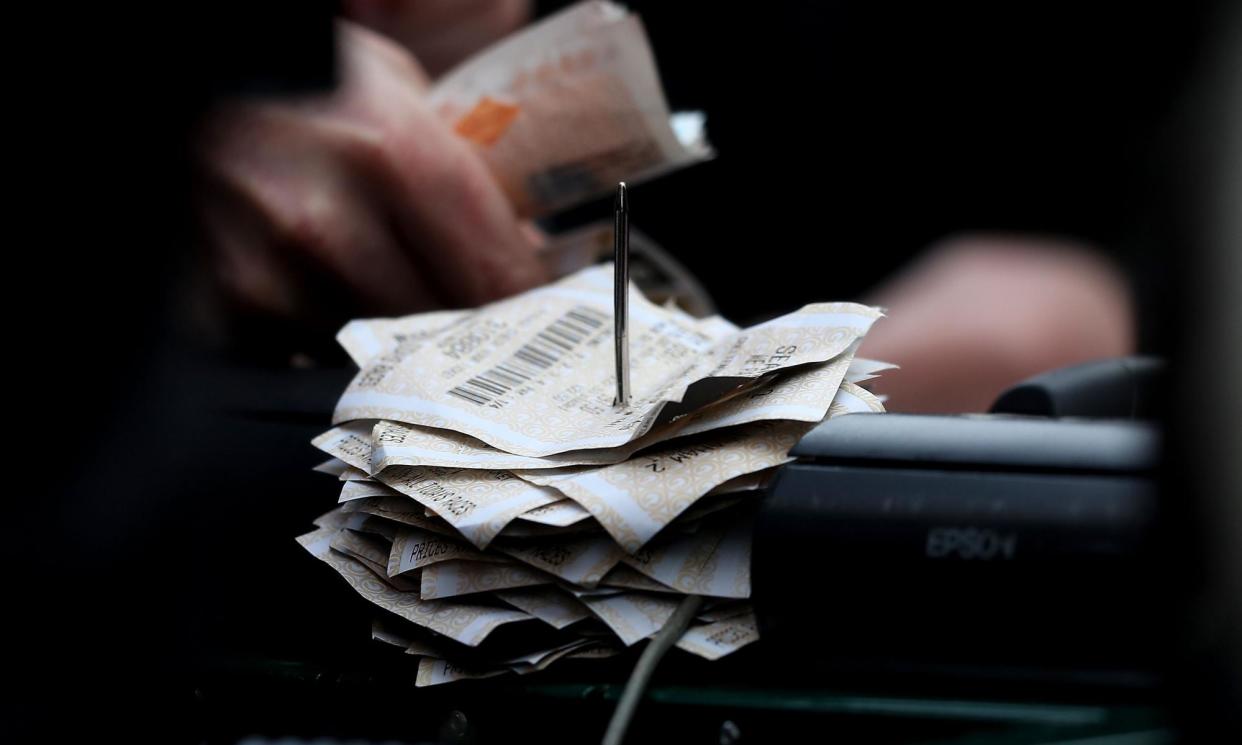 <span>One campaigner said betting on anything other than sport should be banned.</span><span>Photograph: David Davies/PA</span>