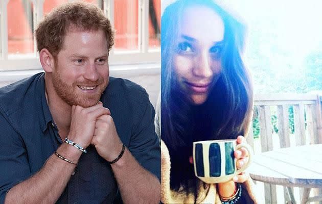 Matching bracelets! Source: Getty Images/Instagram.