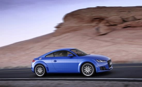 photo 2: 全新一代 Audi TT、TTS 照片影片全都錄！