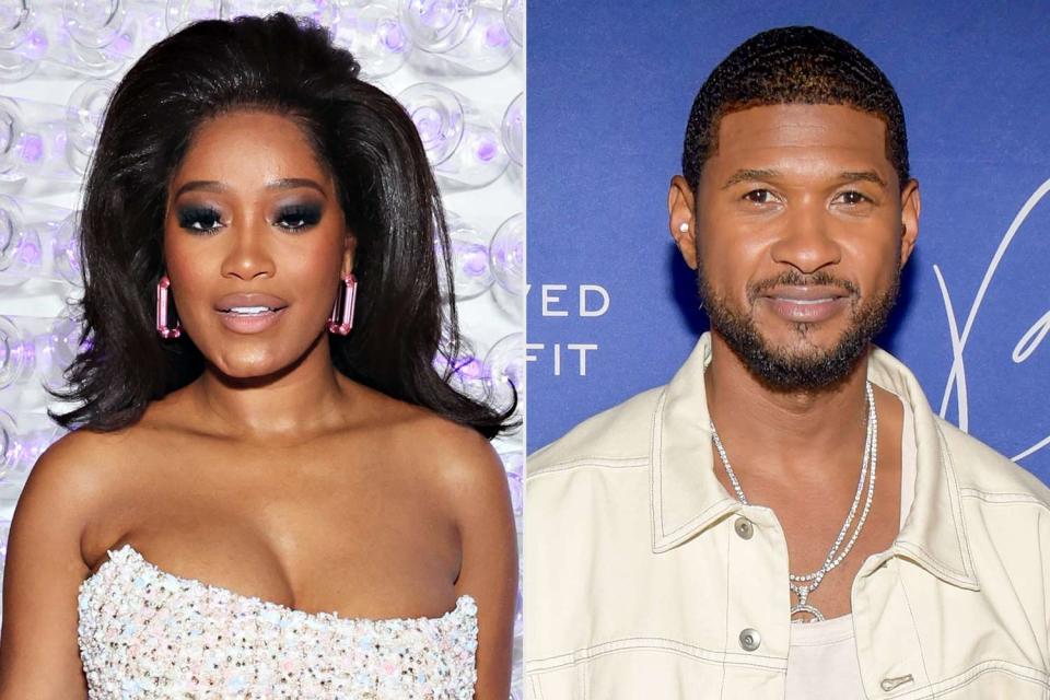 <p>Cindy Ord/MG23/Getty, Marcus Ingram/Getty </p> Keke Palmer and Usher