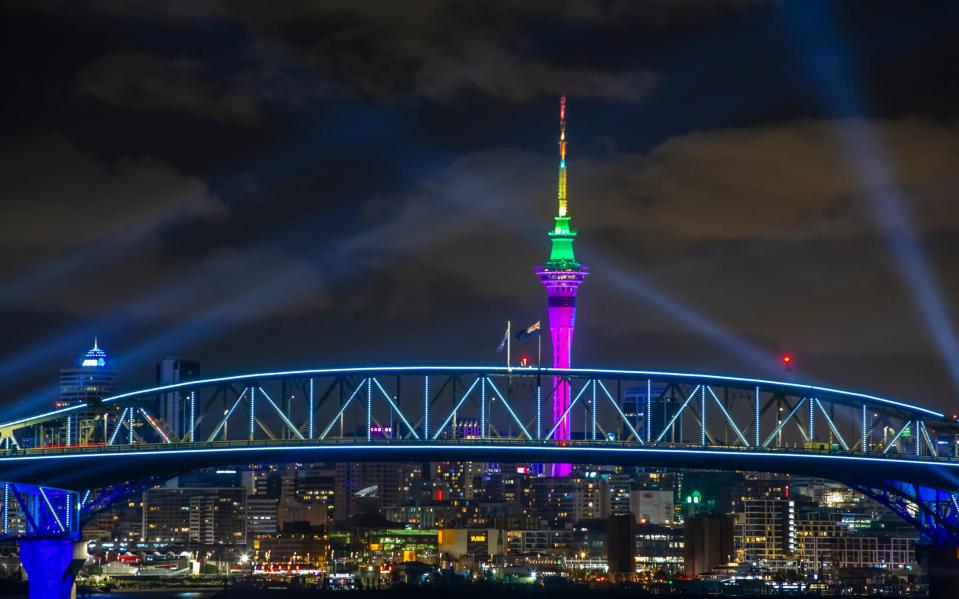 New Zealand - Dave Rowland/Getty Images for Auckland Unlimited