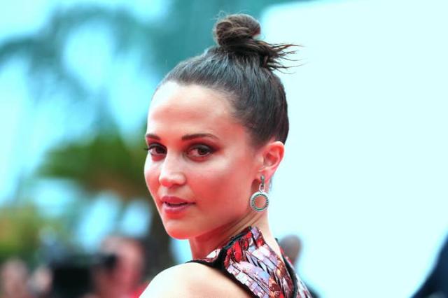 Alicia Vikander gives a very rare insight into motherhood after