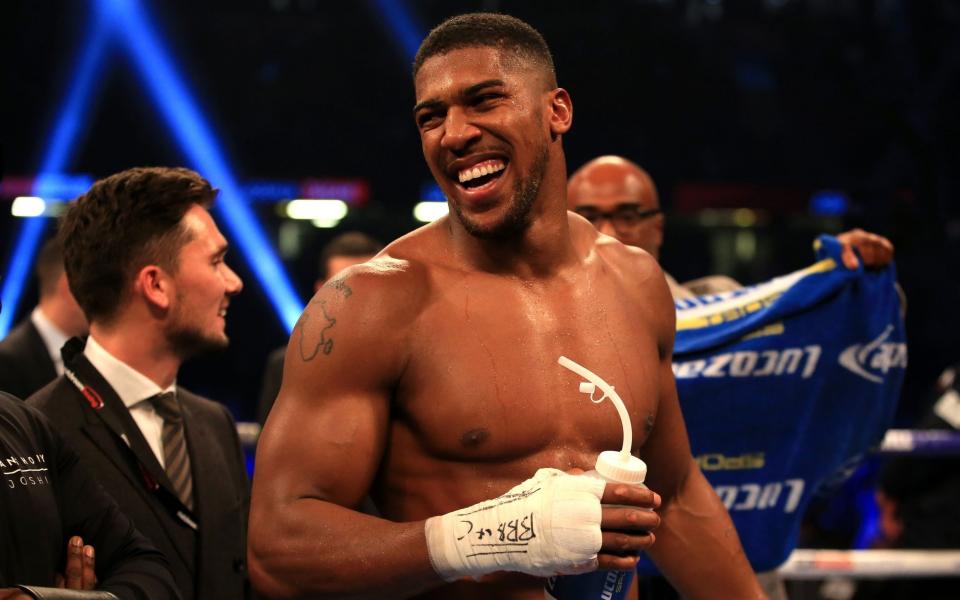 Anthony Joshua Saudi Arabian money has stalled heavyweight boxing and left Tyson Fury without a fight - PA/Nick Potts