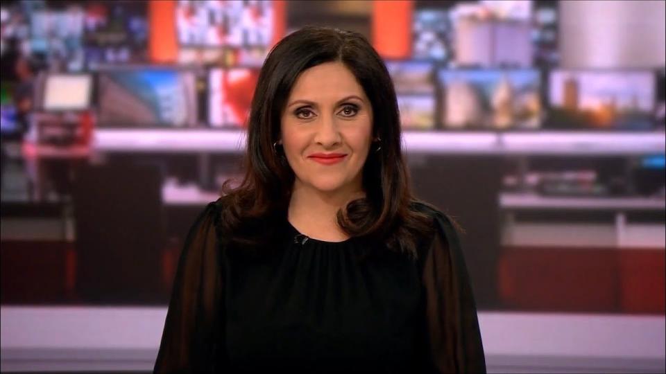 Maryam Moshiri, BBC News