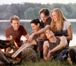 <p>Ostensibly a spinoff of <em>Dawson’s Creek</em>, this soap about boarding school boys and the girls who love them (including Rodney Scott, Katherine Moennig, Mark Famiglietti, Kate Bosworth and Ian Somerhalder) was overshadowed by its invasive Coca-Cola sponsorship and subsequent product placement. (Premiered July 12, 2000)<br><br>(Photo: Everett Collection) </p>