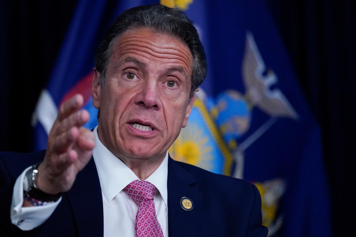 New York Gov. Andrew Cuomo 