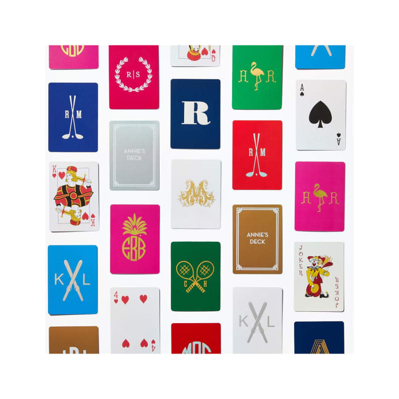 Mark & Graham Double Deck Playing Cards