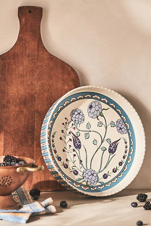 <p><a href="https://go.redirectingat.com?id=74968X1596630&url=https%3A%2F%2Fwww.anthropologie.com%2Fshop%2Fturkuaz-kitchen-posy-pie-dish&sref=https%3A%2F%2Fwww.housebeautiful.com%2Fshopping%2Fg46682848%2Fshop-and-tell-home-items-we-want-now%2F" rel="nofollow noopener" target="_blank" data-ylk="slk:Shop Now;elm:context_link;itc:0;sec:content-canvas" class="link ">Shop Now</a></p><p>Posy Pie Dish</p><p>anthropologie.com</p><p>$48.00</p>