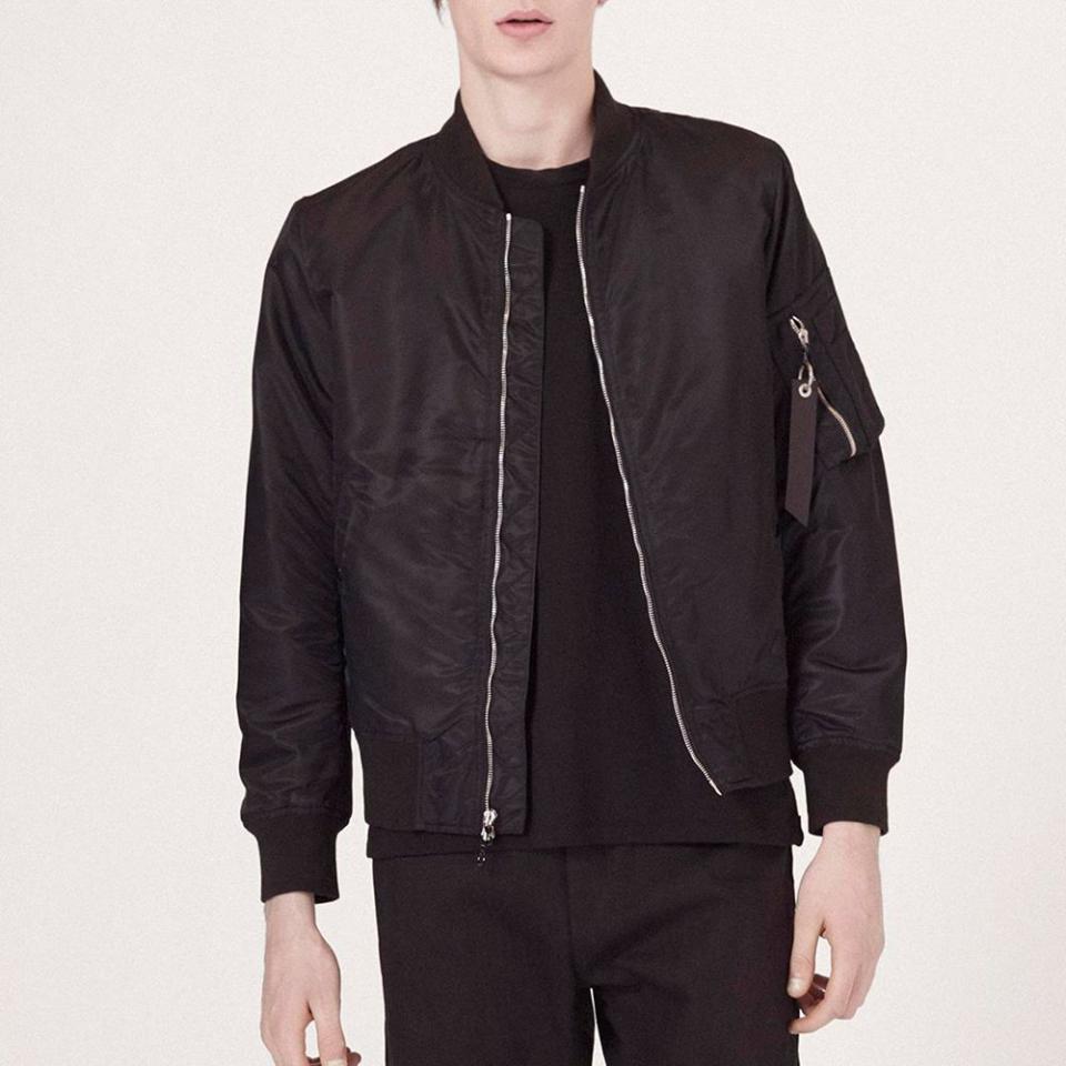 1) Rag & Bone Manston Bomber Jacket