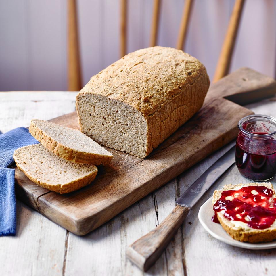 gluten free brown loaf