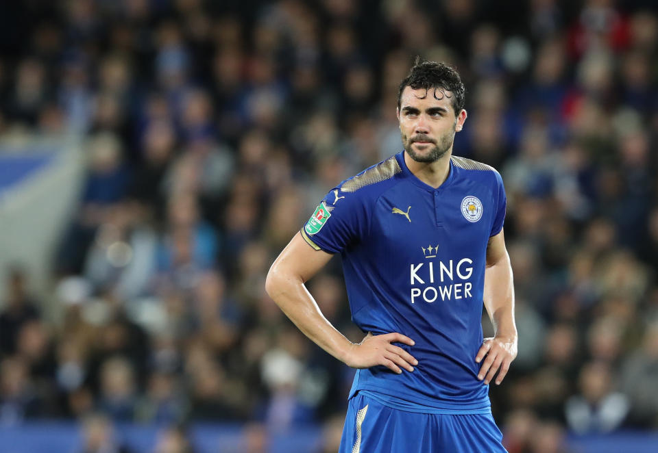 He’s quickly becoming the main man at Leicester City; Vicente Iborra