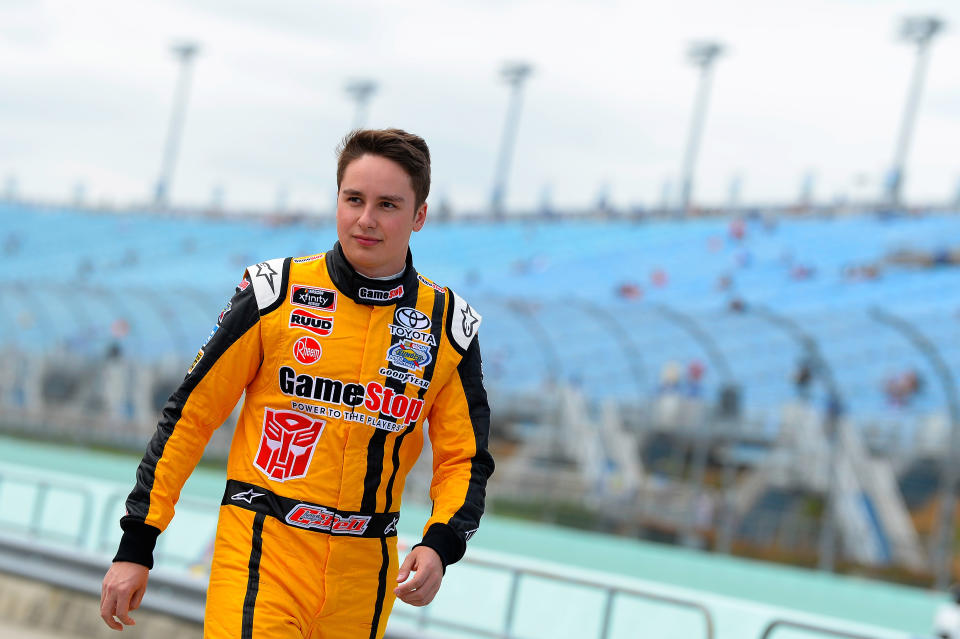 Christopher Bell has now won the last three Chili Bowl Nationals. (Getty)