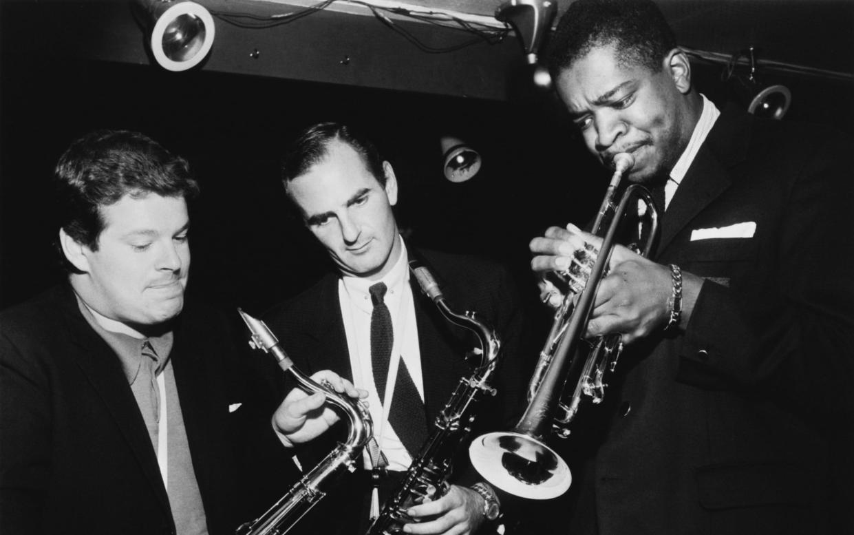 Up all night: Tubby Hayes, Ronnie Scott and Donald Byrd in 1965 - Redferns