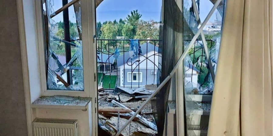 The occupiers intensively shelled the Dnipropetrovsk oblast