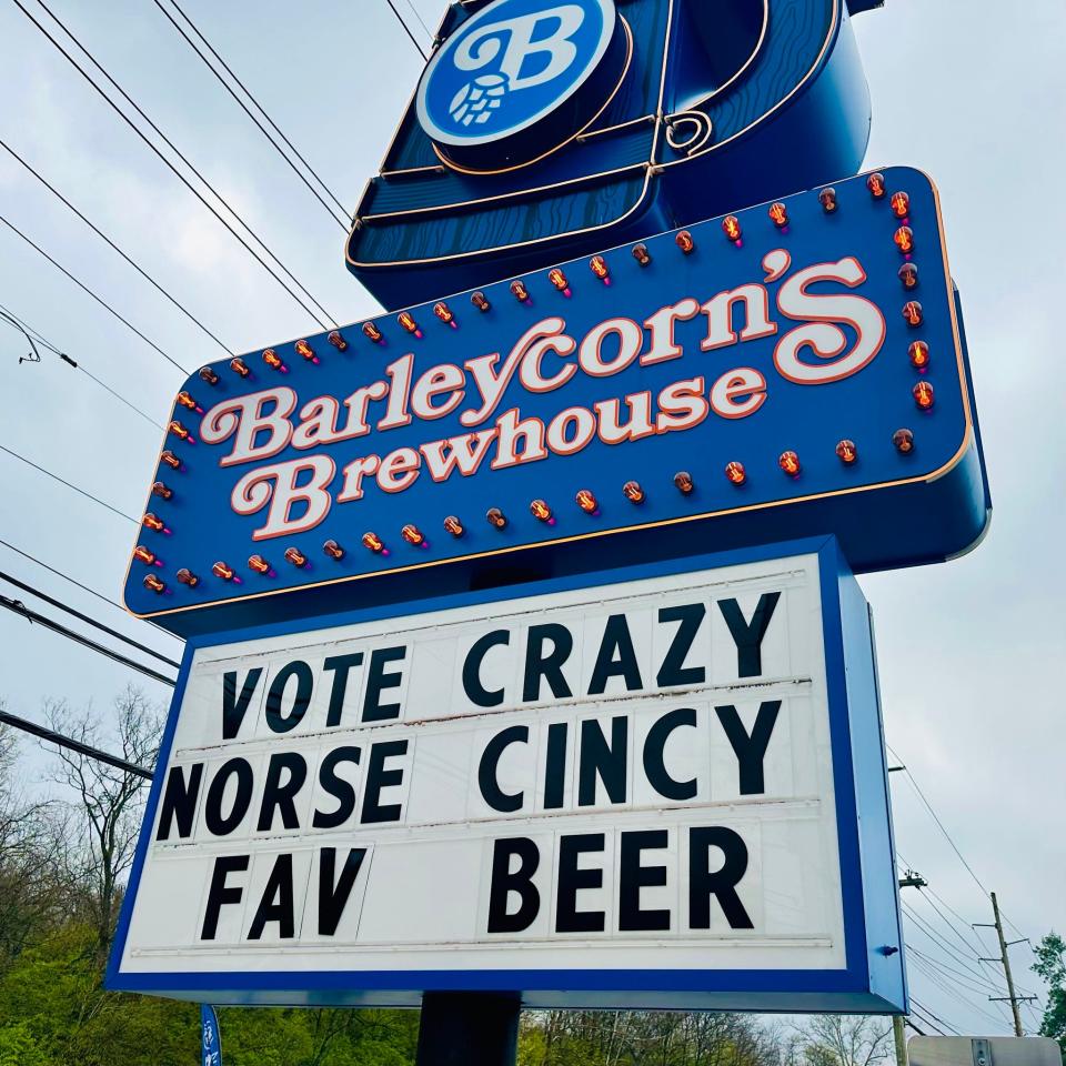 Barleycorn's Brewhouse went all-out to win the Cincinnati's Favorite Beer championship in 2024.