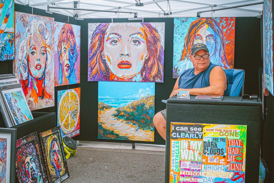 The 61st Annual Delray Affair will feature over 400 artists and crafters.