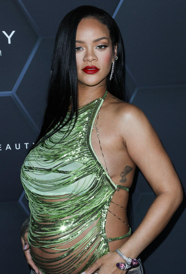 No Bra Beauty! Rihanna Proves She's Never Shy When It Comes to Going Braless
