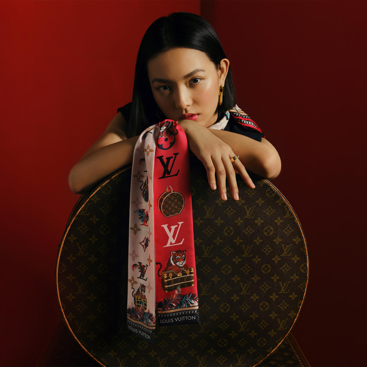 Louis Vuitton Lunar New Year 2021 Campaign