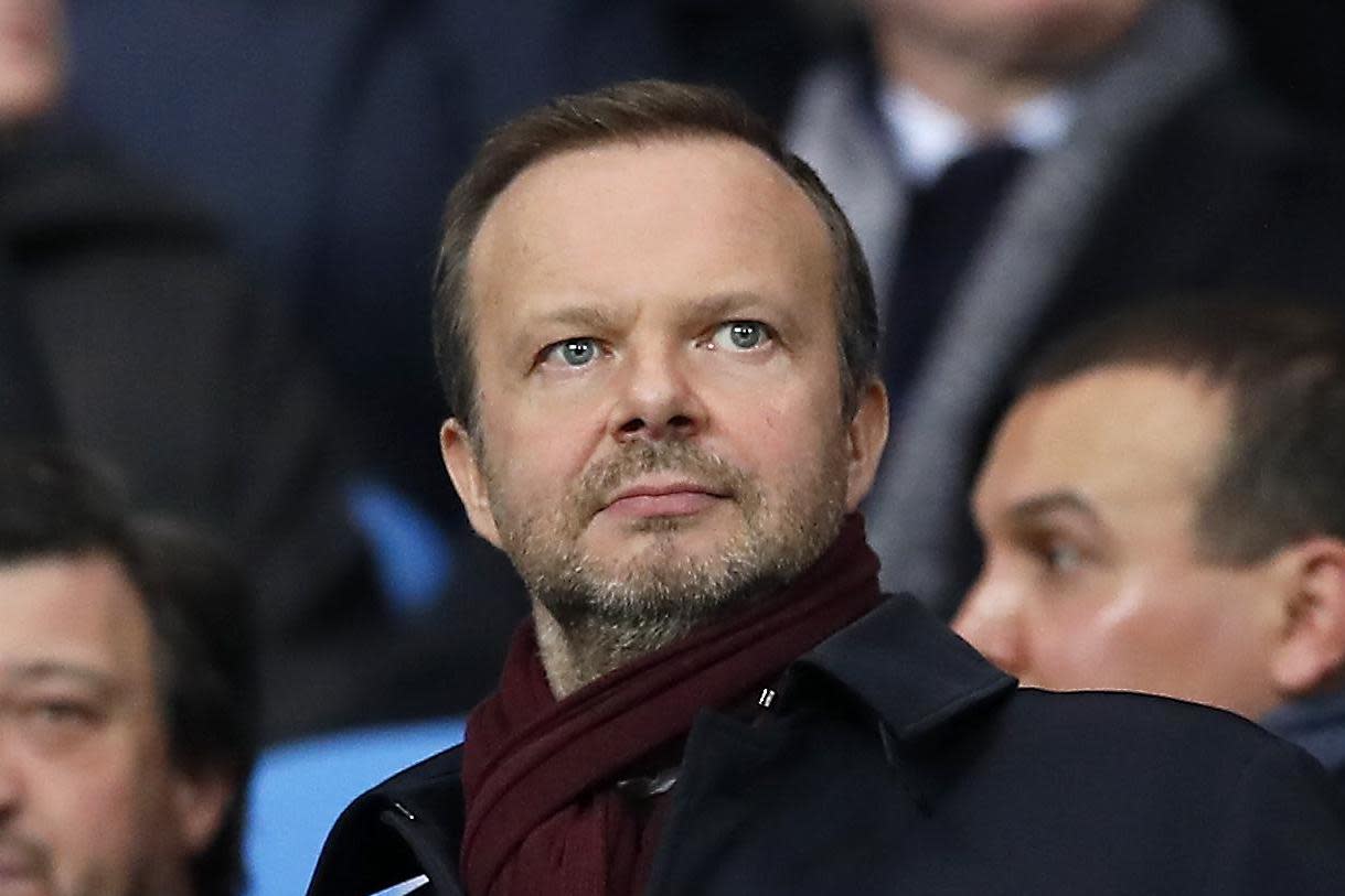 Woodward's recent attempts to reassure United fans may have fallen on deaf ears: PA