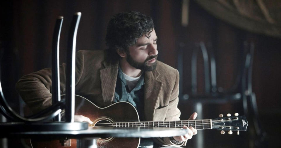 oscar isaac as llewyn davis in inside llewyn davis