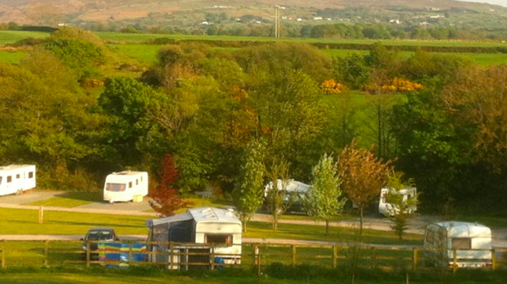 Incident: Police have arrested two men after a vehicle careered into tents at the site (Google Maps)