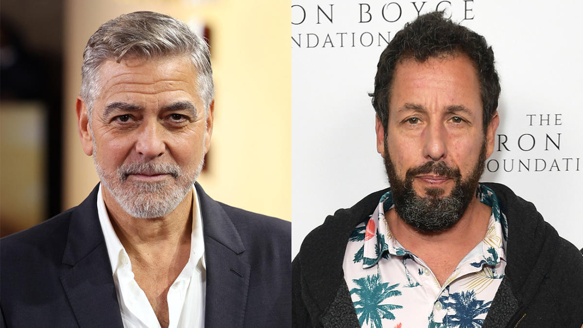 George Clooney, Adam Sandler to Star in New Movie From Noah Baumbach