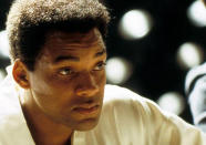 Smith didn't win the Oscar for portraying boxing great Muhammad Ali, but he was nominated.