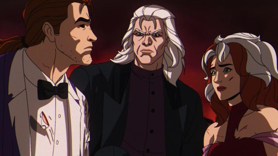 Gambit, Magneto and Rogue in X-Men '97's fifth episode