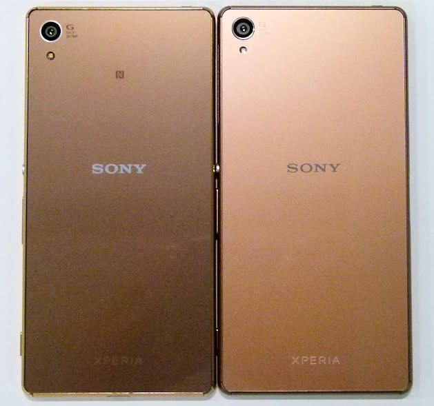 Sony Xperia Z4實機圖連發