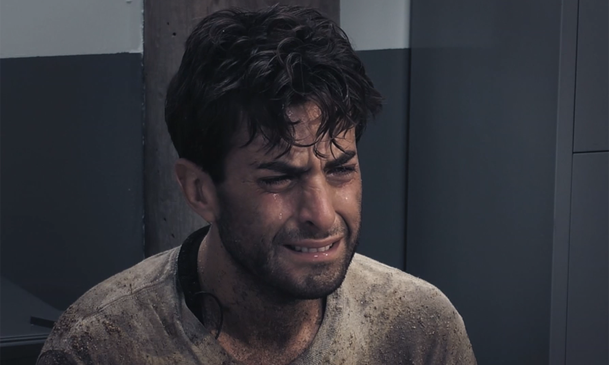 Sobbing James Argent quit SAS: Who Dares Wins (Channel 4)