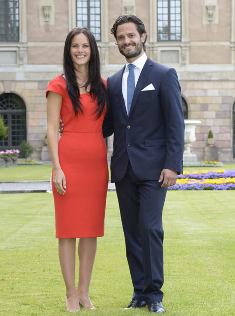 Así anunciaron su compromiso Carlos Felipe de Suecia y Sofia Hellqvist