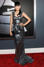 LOS ANGELES, CA - FEBRUARY 12: Singer Jessie J arrives at the 54th Annual GRAMMY Awards held at Staples Center on February 12, 2012 in Los Angeles, California. (Photo by Larry Busacca/Getty Images For The Recording Academy)