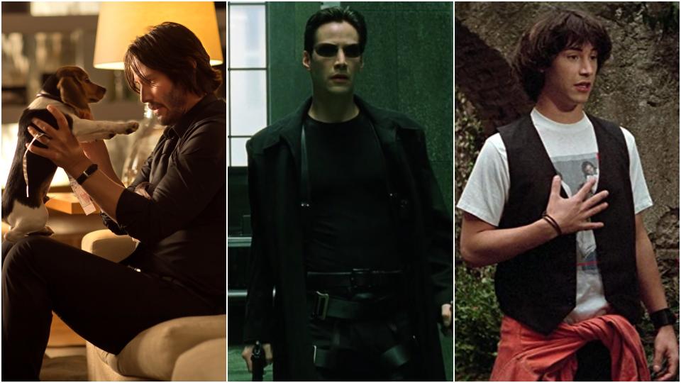 The best Keanu Reeves movies