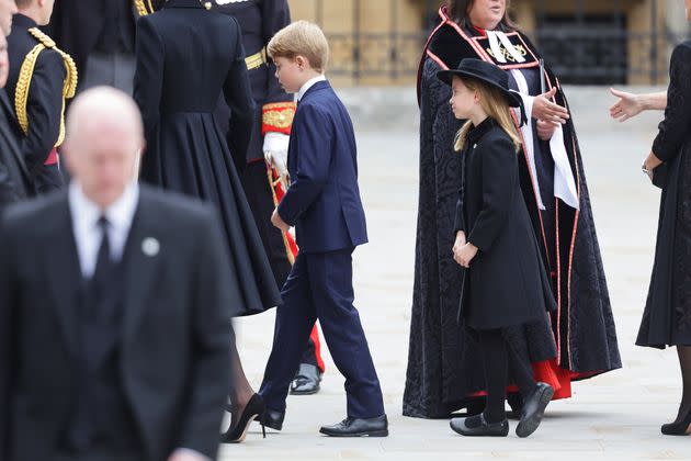 Prince George and Princess Charlotte. (Photo: Chris Jackson via Getty Images)