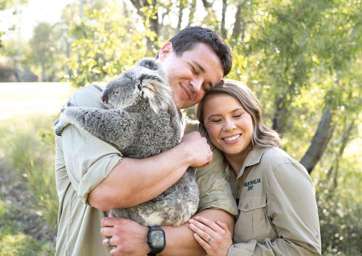 bindi irwin anniversary