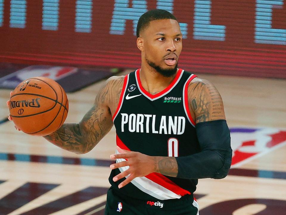 damian lillard