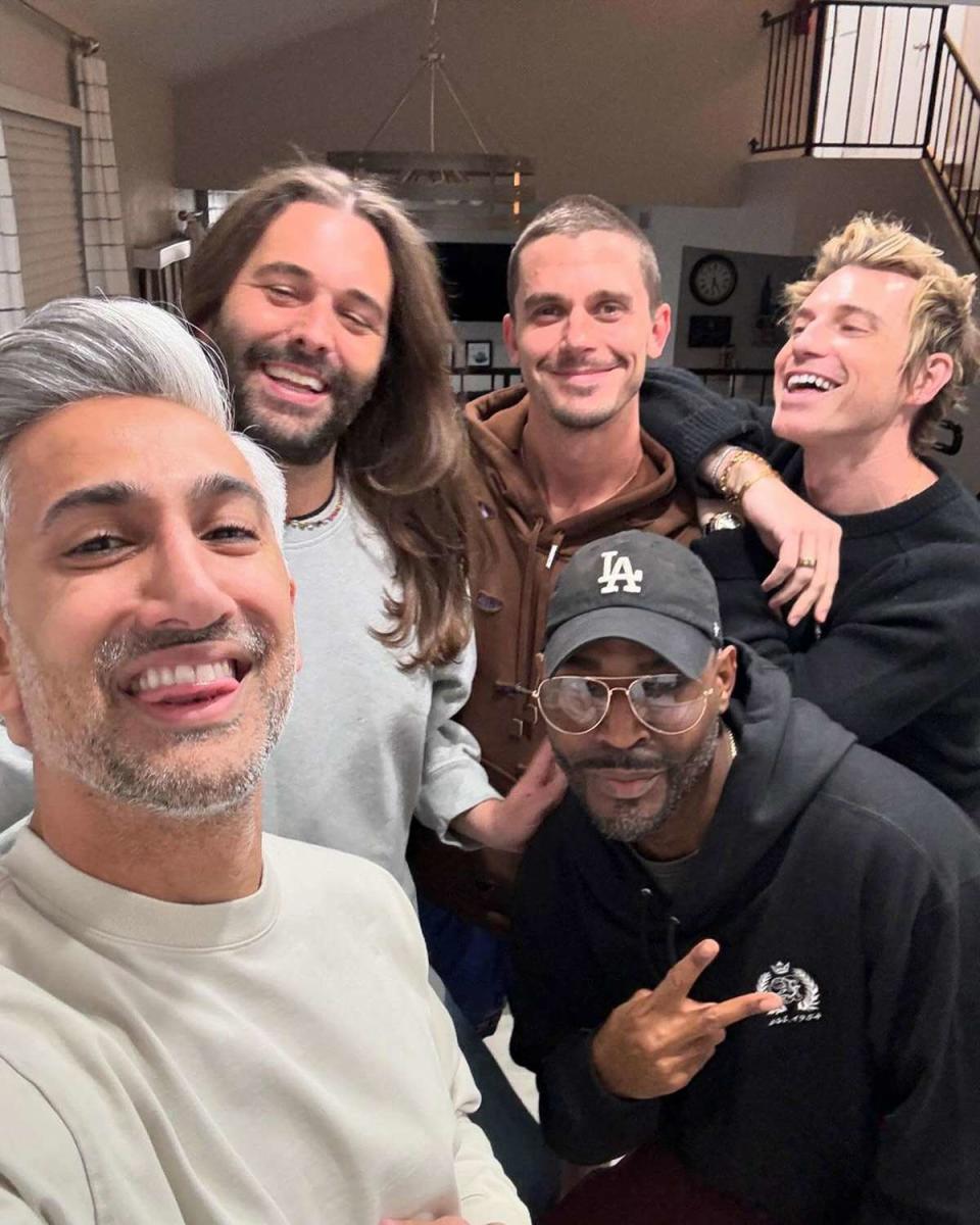 <p>Jonathan Van Ness/Instagram</p>