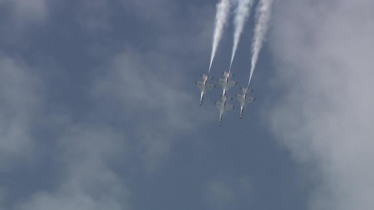 Cleveland Air Show 2023 takes flight