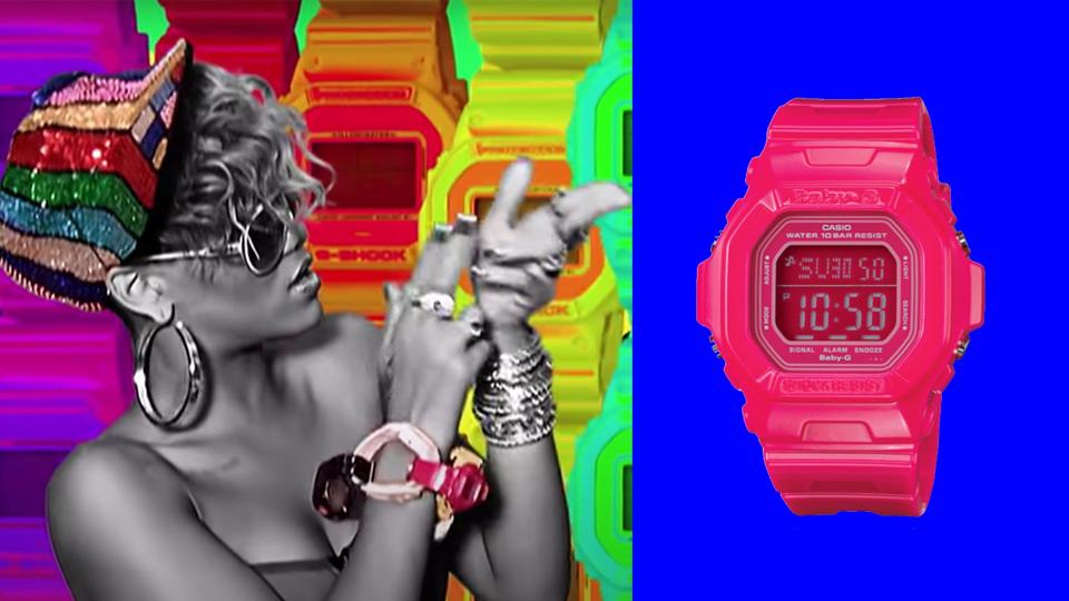 Rihanna; Baby-G Casio