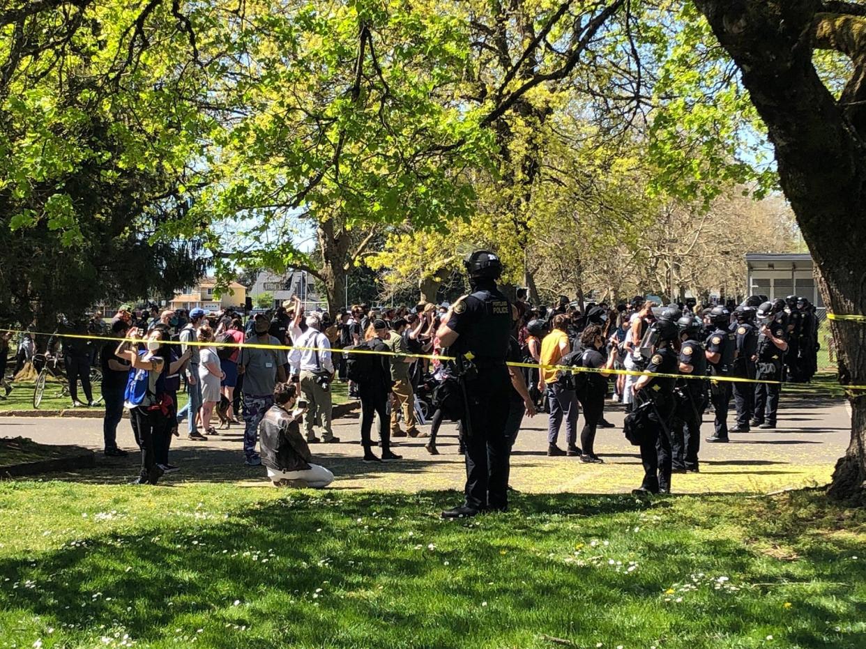 portland police shooting