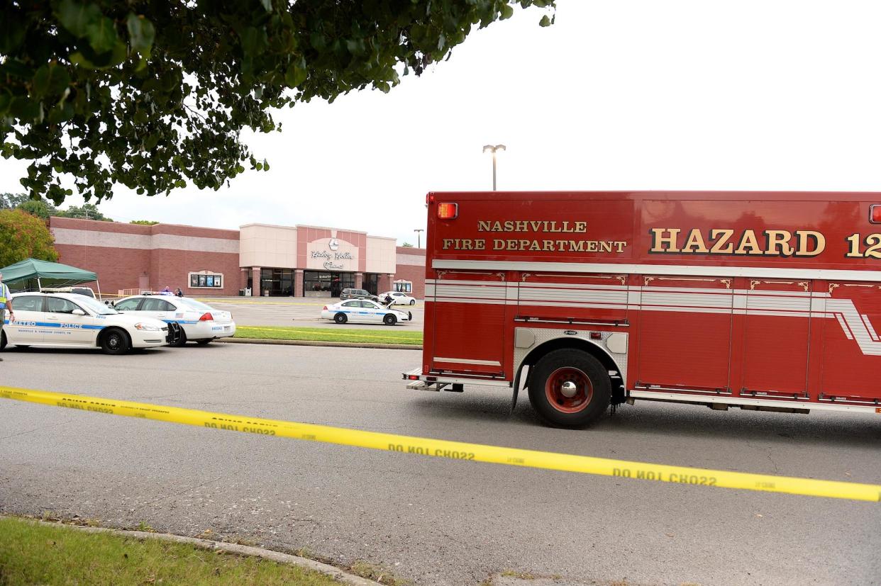 Nashville Fire Department trucks: Getty Images