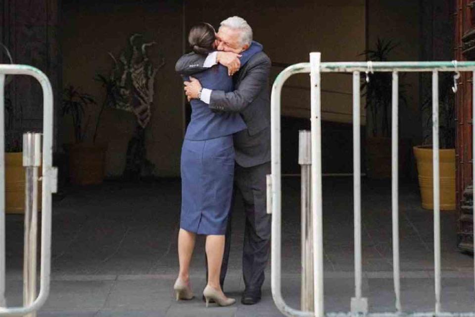 sheimbaum amlo palacio nacional