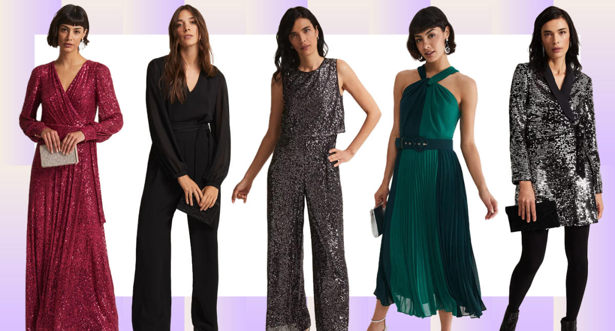 Phase Eight has 50% off a huge range of stylish Christmas partywear