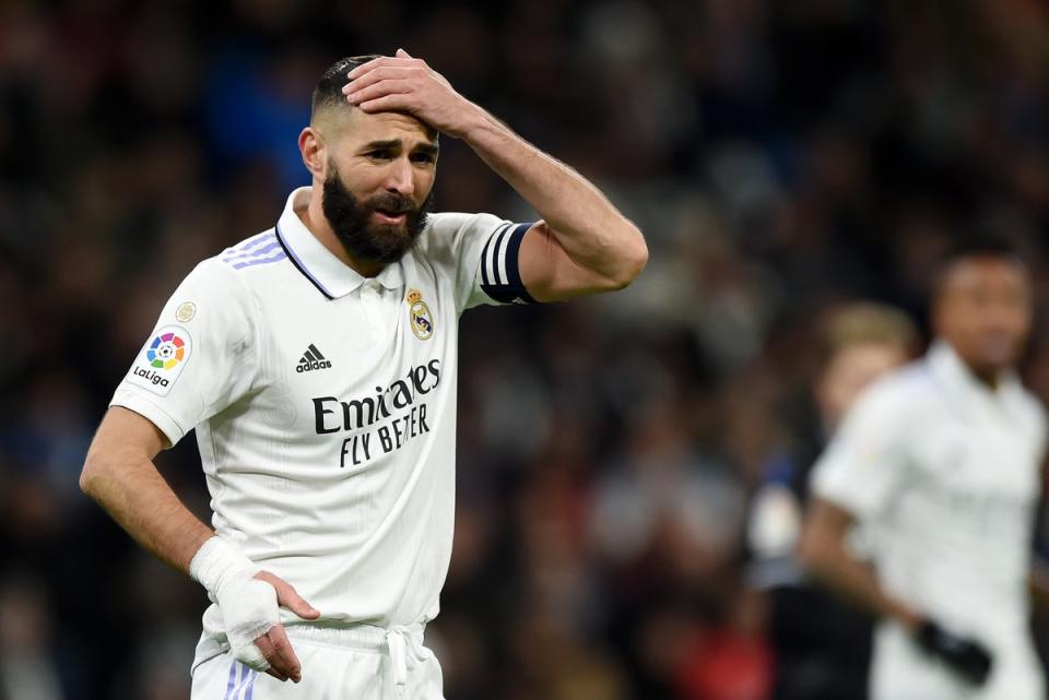 Karim Benzema faces a race to prove his fitness (Getty Images)