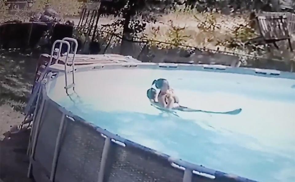 10-Year-Old Boy Leaps Into Pool to Save Drowning Mother Who Was Having a Seizure