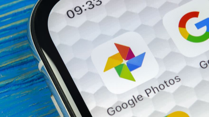 Podés usar imágenes de Google Fotos para personalizar tu pantalla.