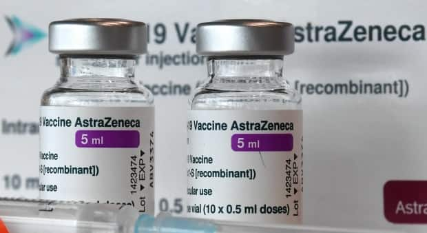 The province says 4,814 COVID-19 vaccine doses were administered Friday. (Christof Stache/AFP/Getty Images - image credit)