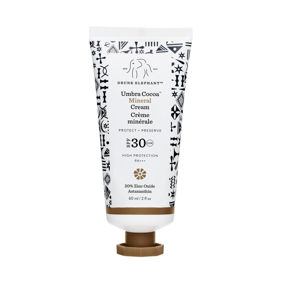 Drunk Elephant's new Umbra Tinte Mineral Crème SPF 30/PA+++