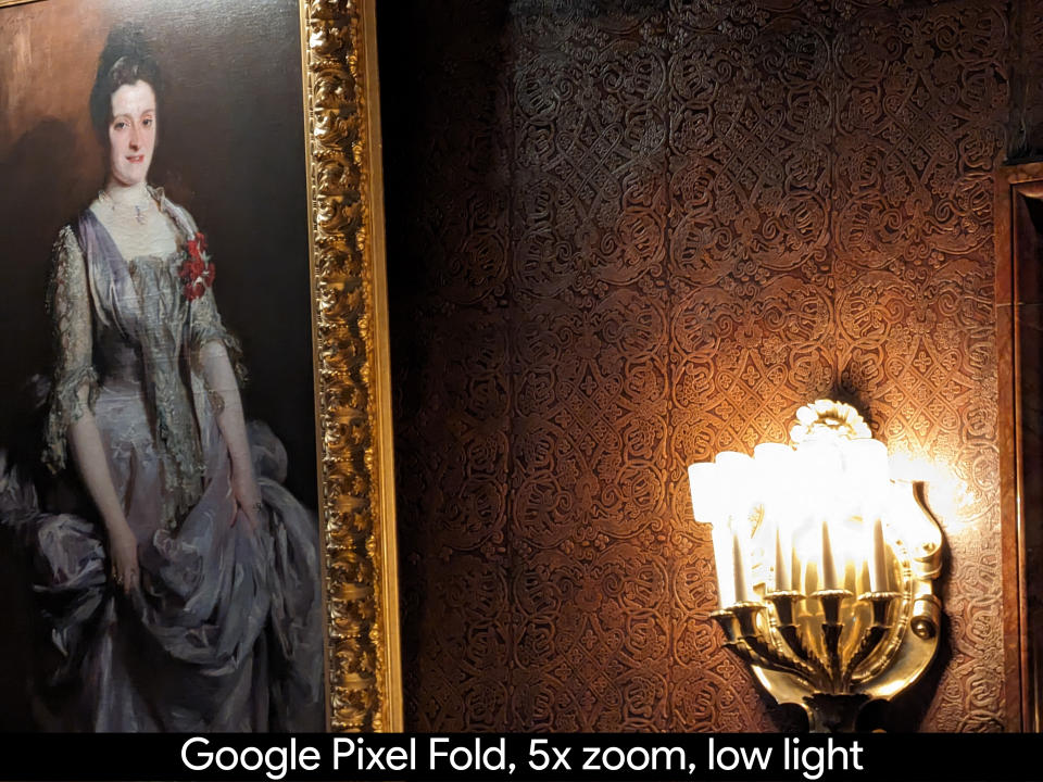 Google Pixel Fold photo samples to compare to the Z Fold 5