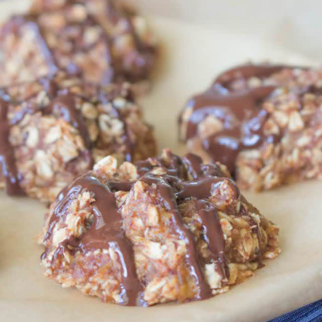 Banana Oat Cookies